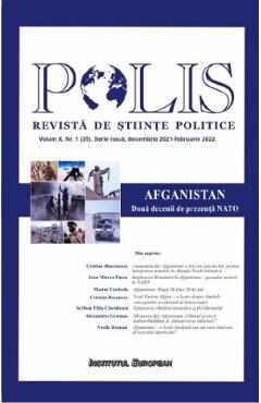 Polis Vol.10 Nr.1 (35) Serie noua decembrie 2021-februarie 2022. Revista de stiinte politice 