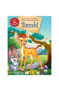 Bambi - Cele mai frumoase povesti cu autocolante