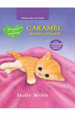 Caramel, un pisoi curajos - Holly Webb