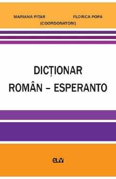Dictionar roman-esperanto - Mariana Pitar, Florica Popa