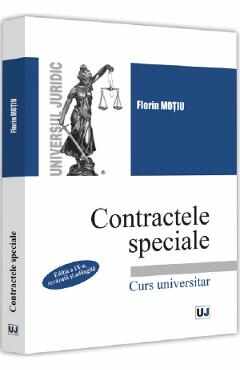 Contractele speciale Ed.9 - Florin Motiu