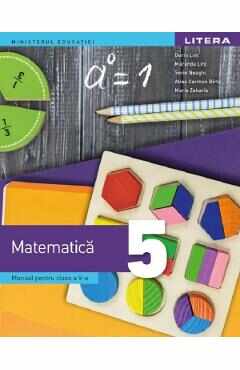 Matematica - Clasa 5 - Manual - Dorin Lint, Maranda Lint, Sorin Doru Noaghi, Alina Carmen Birta, Maria Zaharia