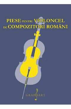 Piese pentru violoncel de compozitori romani