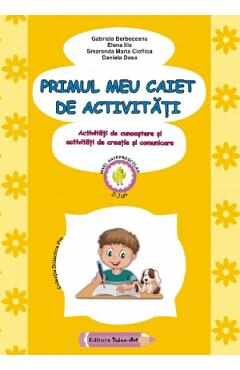 Primul meu caiet de activitati 2-3 ani - Gabriela Berbeceanu, Elena Ilie, Smaranda Maria Cioflica, Daniela Dosa