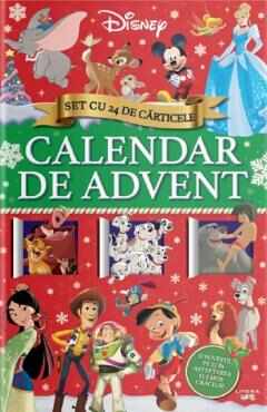 Disney. Calendar de Advent. Set cu 24 de carticele