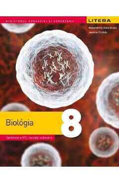 Biologie - Clasa 8 - Manual in limba maghiara - Alexandrina-Dana Grasu, Jeanina Cirstoiu