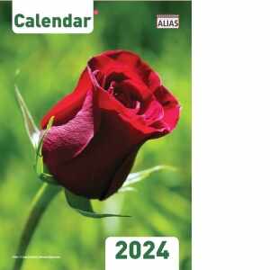 Calendar de perete 2024. Flori (A4)