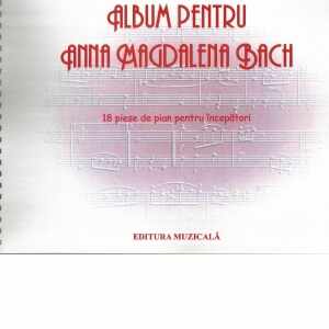 Album pentru Ana Magdalena Bach, ed. II - piese pentru pian (partitura)