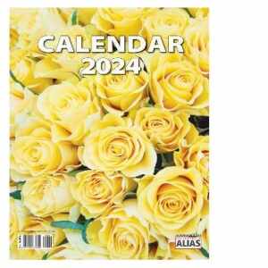 Calendar de perete - Flori (12+1 file) 2024