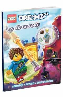 Lego Dreamzzz. Vis-fauritorii + Minifigurina Mateo. Activitati, povesti, benzi desenate