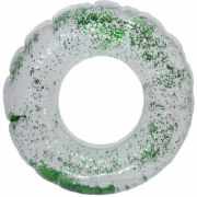 Colac baie gonflabil, 80 cm, cu Sclipici verde