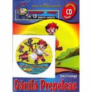 Danila Prepeleac (contine CD interactiv instructiv)