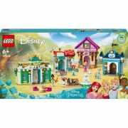 LEGO Disney.: Aventura printeselor Disney la piata 43246, 817 piese