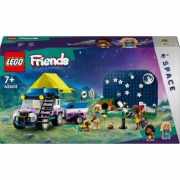 LEGO Friends. Vehicul de camping pentru observarea stelelor 42603, 364 piese