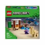 LEGO Minecraft. Expeditia lui Steve in desert 21251, 75 piese