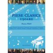 Piese clasice usoare pentru pian
