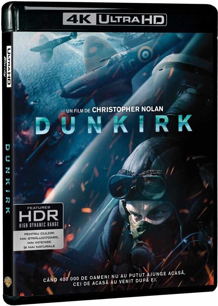 Dunkirk 4K UHD (Blu Ray Disc) / Dunkirk | Christopher Nolan