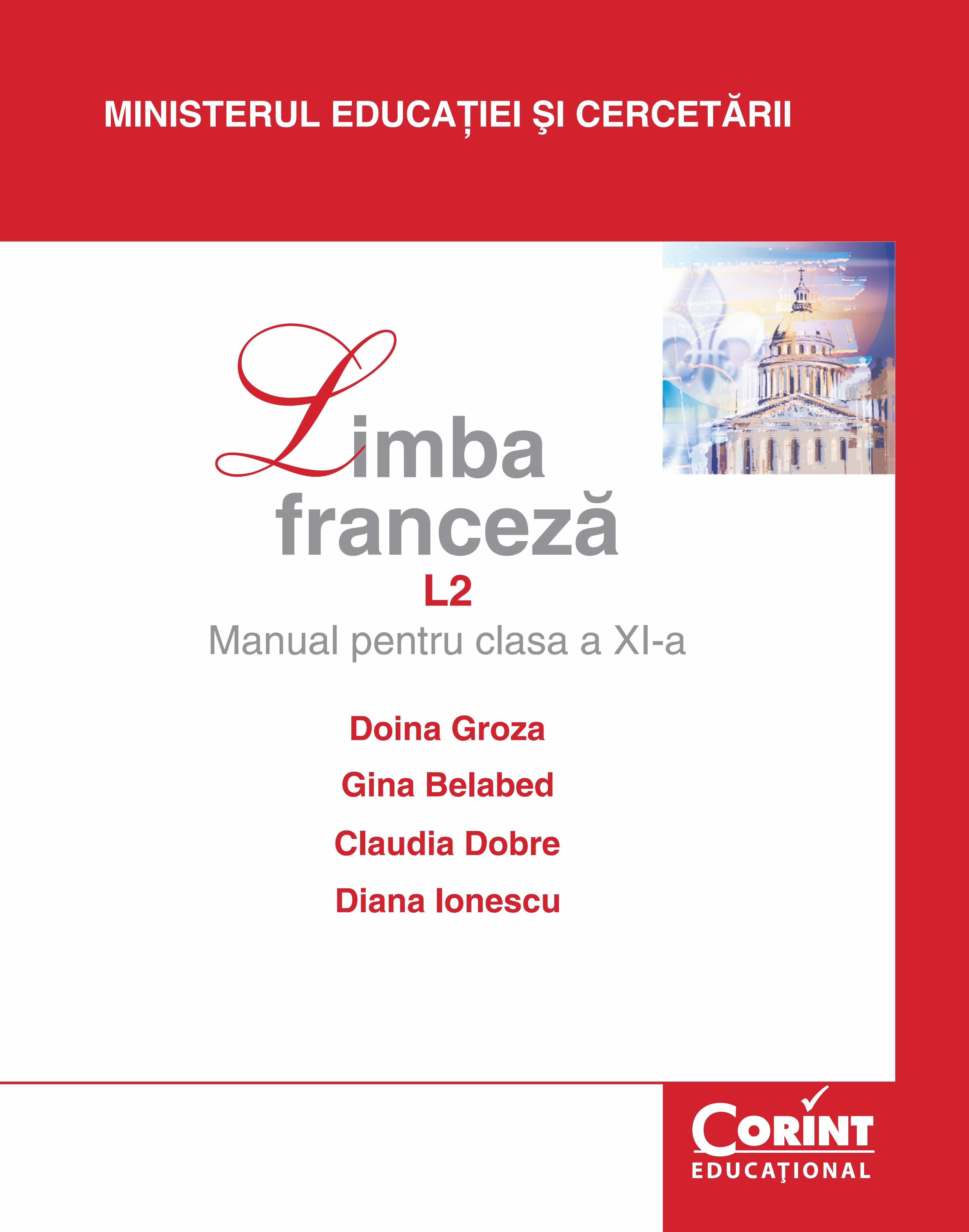 Limba franceză L2 / Groza - Manual pentru clasa a XI-a