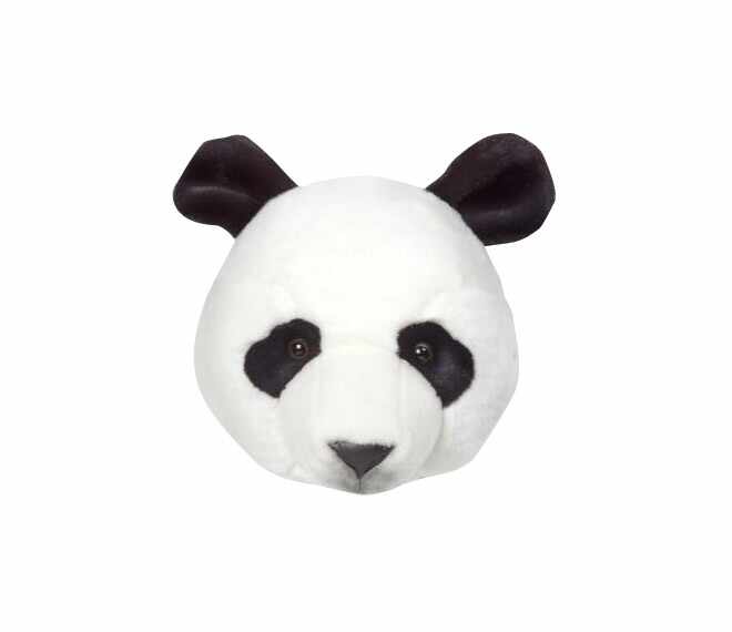Trofeu din pluș cap de urs panda - Thomas