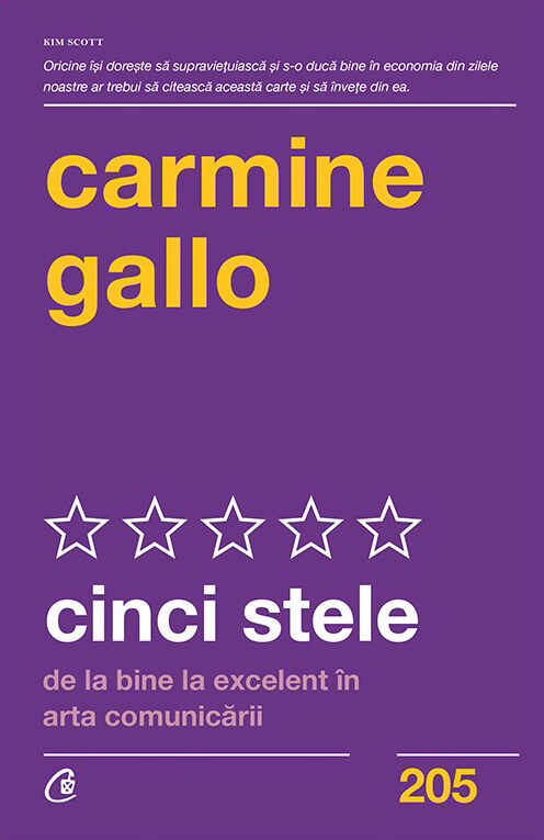 Cinci stele | Carmine Gallo