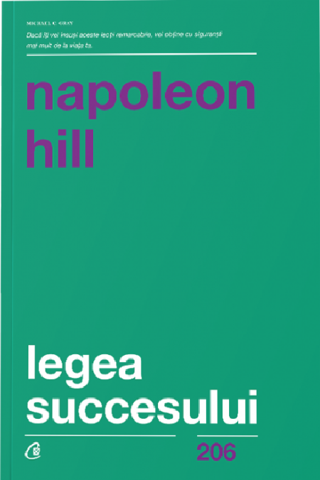 Legea succesului | Napoleon Hill