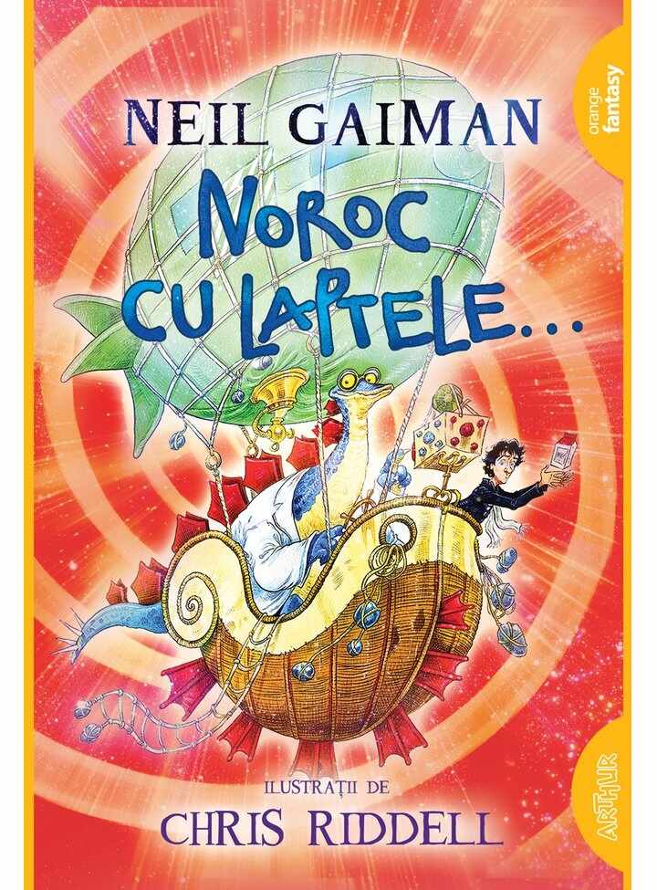 Noroc cu laptele... | Neil Gaiman