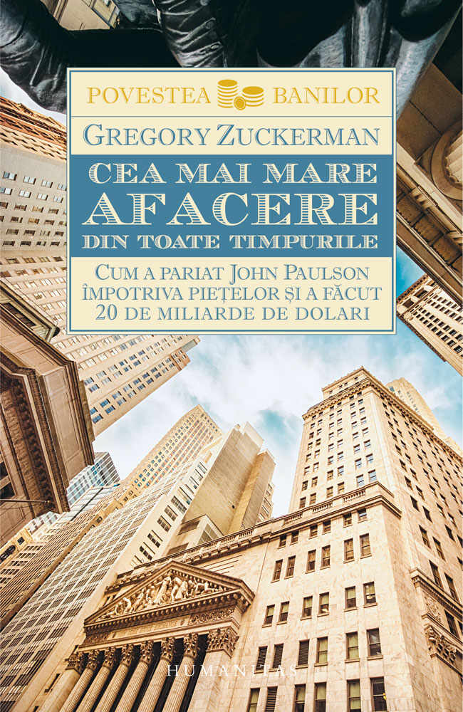 Cea mai mare afacere din toate timpurile | Gregory Zuckerman