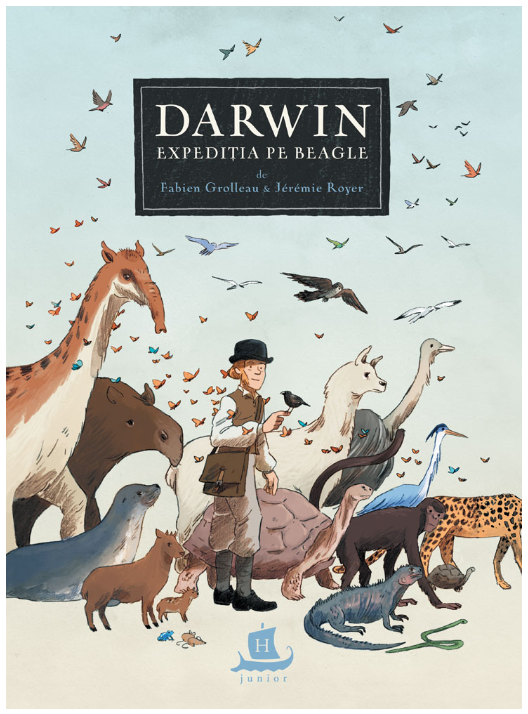 Darwin | Jeremie Royer, Fabien Grolleau