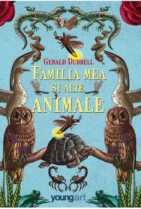 Familia mea si alte animale | Gerald Durrell