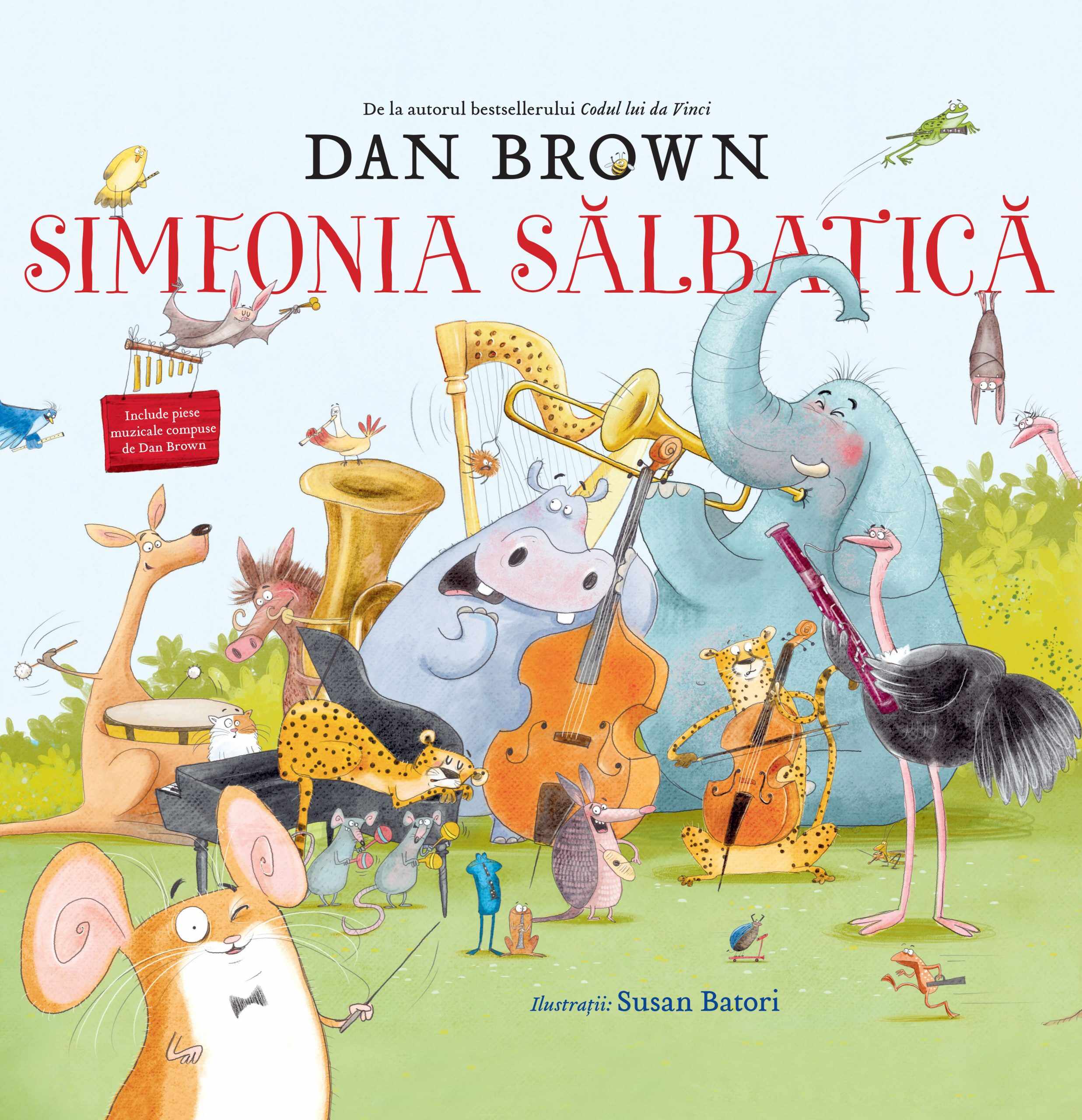 Simfonia salbatica | Dan Brown