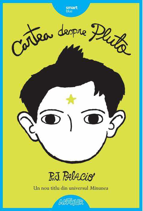 Cartea despre Pluto | R. J. Palacio