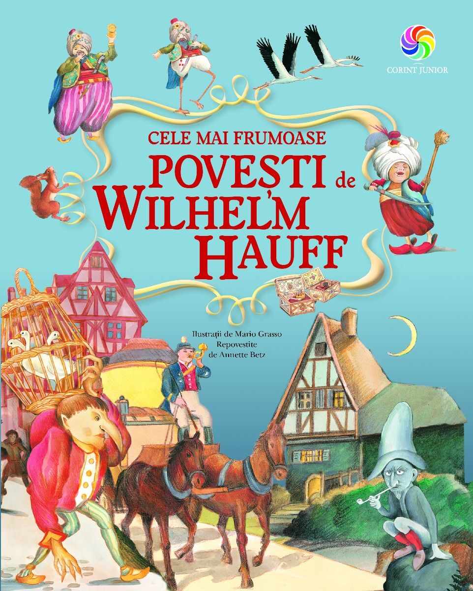 Cele mai frumoase povești de Wilhelm Hauff | Wilhelm Hauff