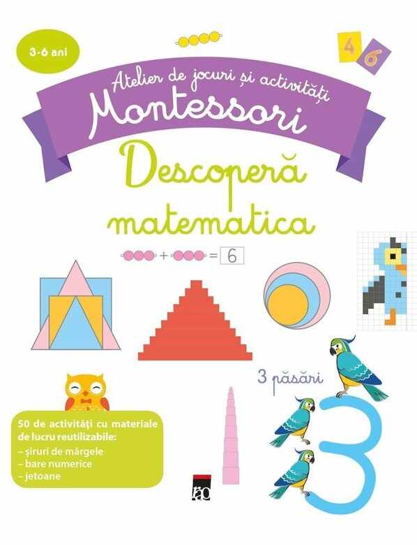 Descopera matematica Montessori | 