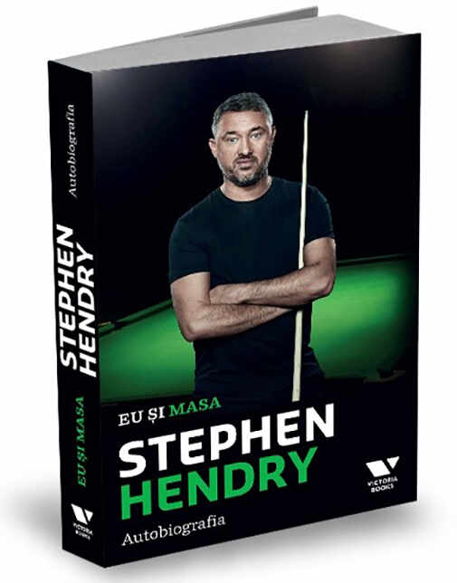 Eu si masa. Autobiografia | Stephen Hendry
