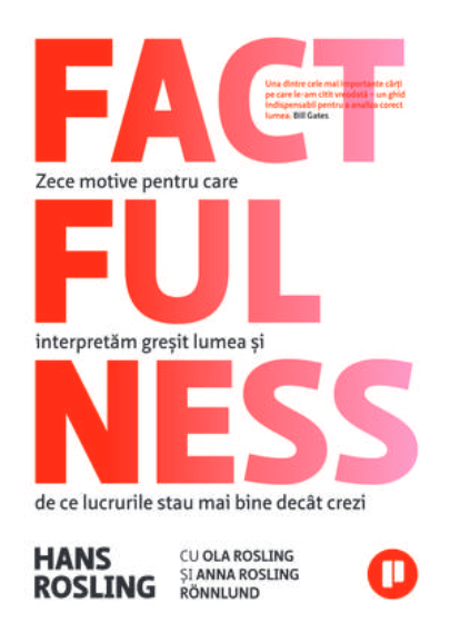 Factfulness | Anna Rosling Ronnlund, Hans Rosling, Ola Rosling