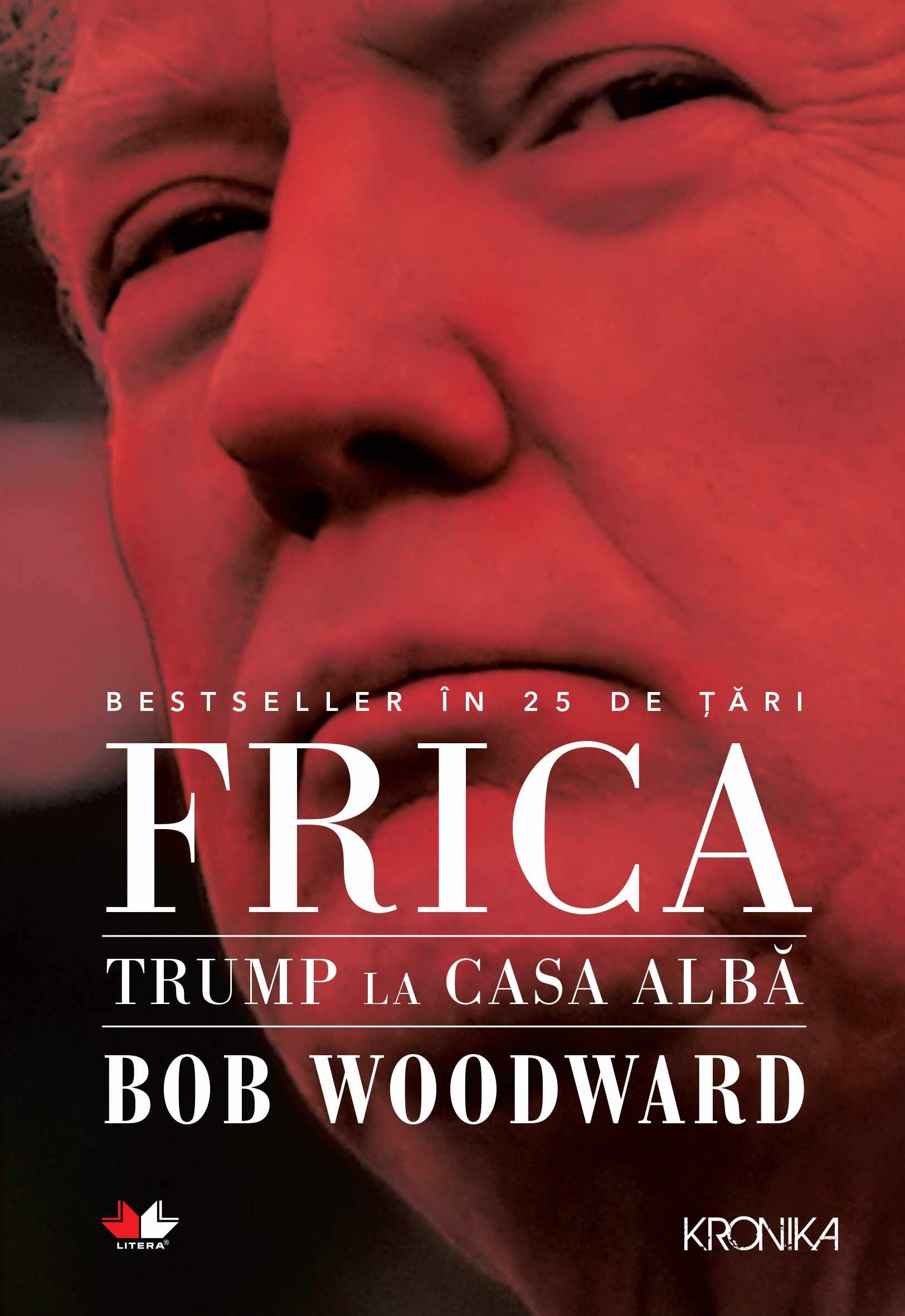 Frica.Trump la Casa Alba | Bob Woodward