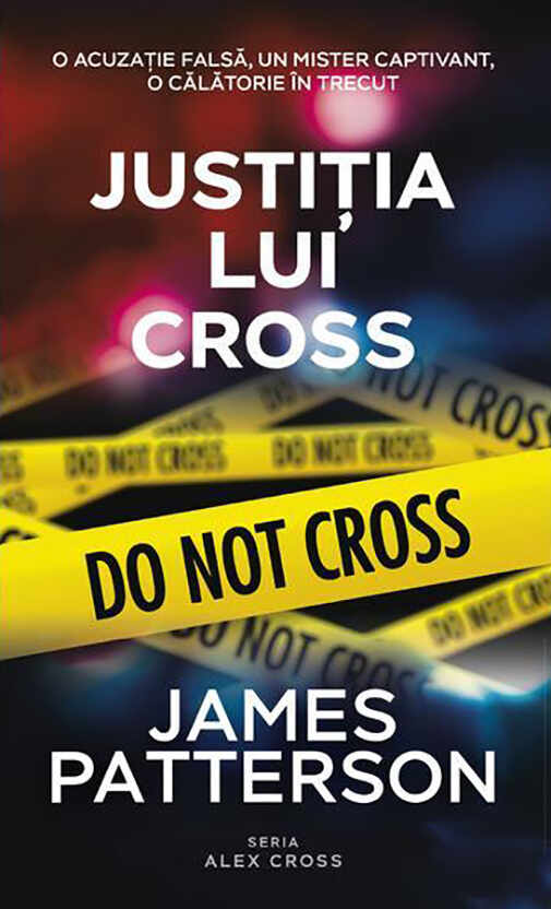 Justitia lui Cross | James Patterson