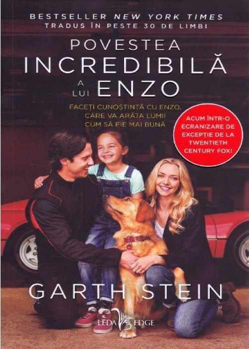 Povestea incredibila a lui Enzo | Garth Stein