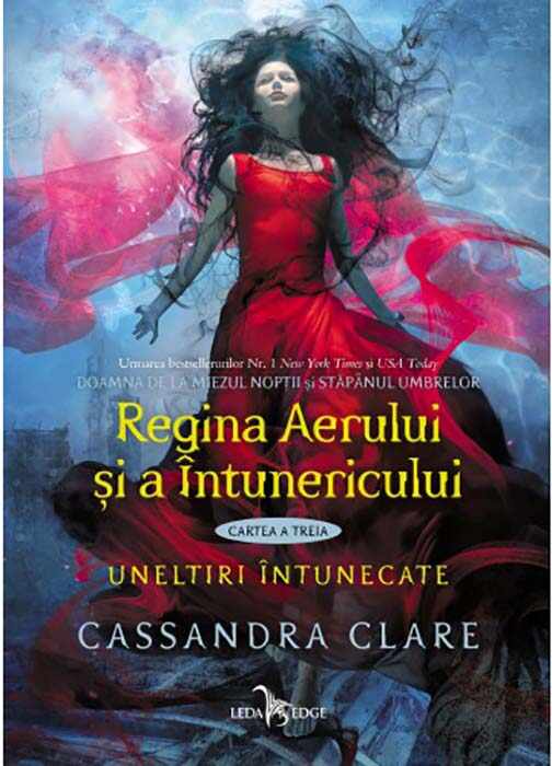 Regina Aerului si a Intunericului | Cassandra Clare