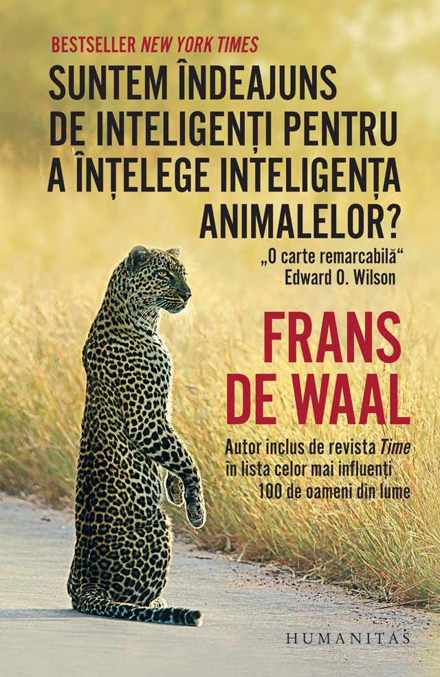 Suntem indeajuns de inteligenti pentru a intelege inteligenta animalelor? | Frans De Waal