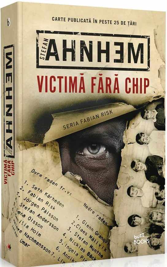 Victima fara chip | Stefan Ahnhem