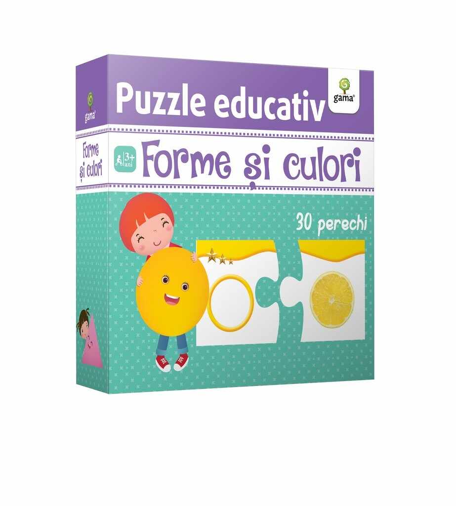 Forme si culori - Puzzle educativ | 