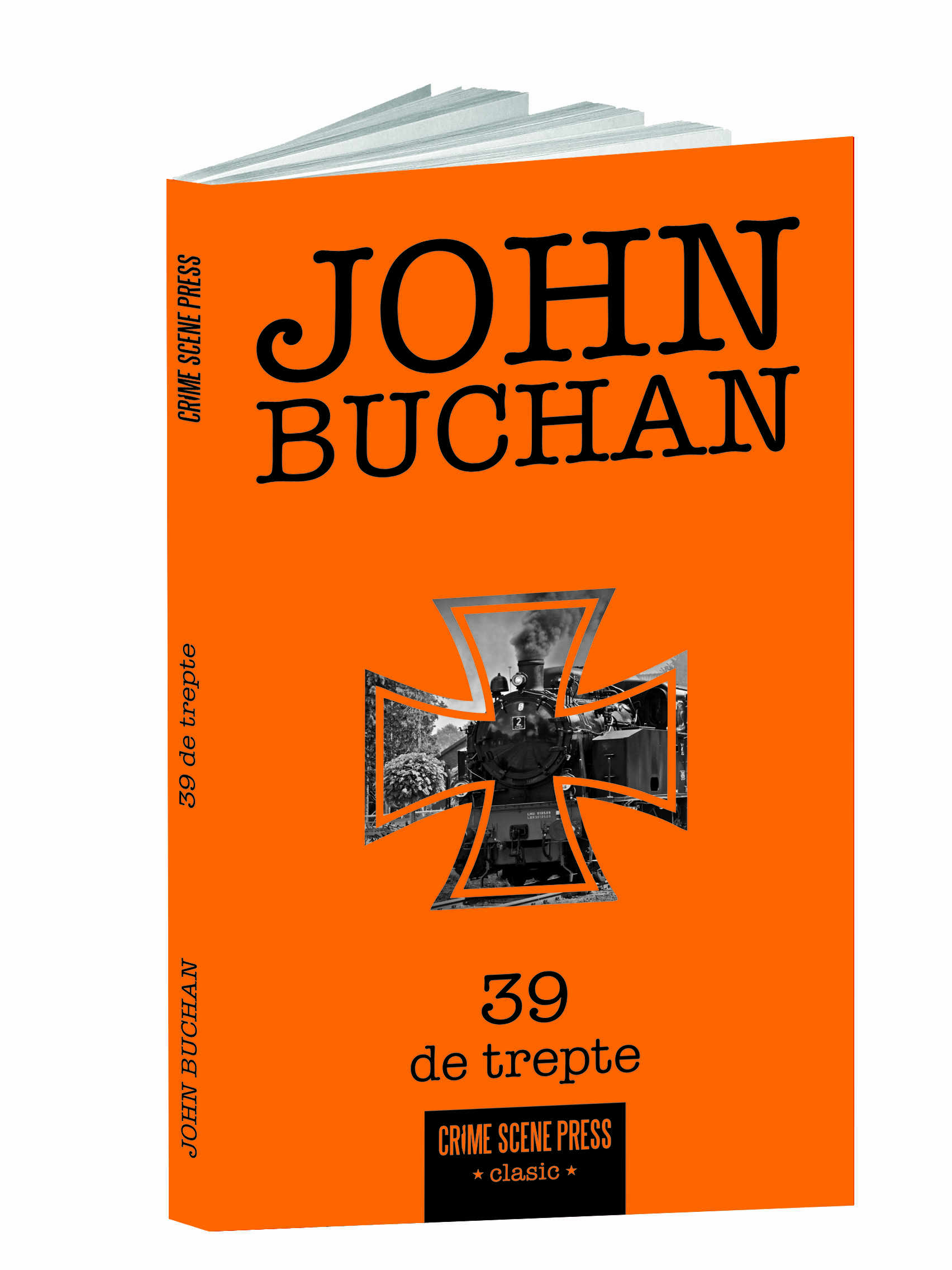39 de trepte | John Buchan