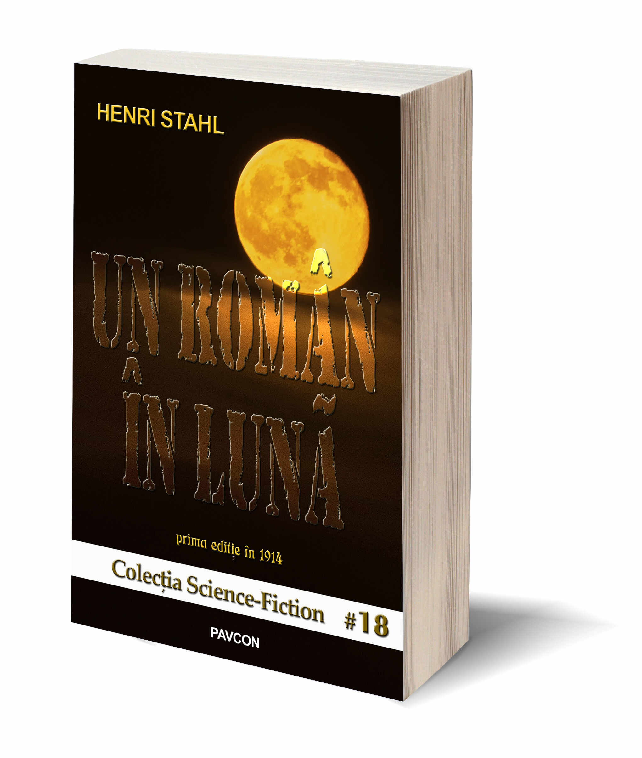 Un roman in Luna | Henri Stahl
