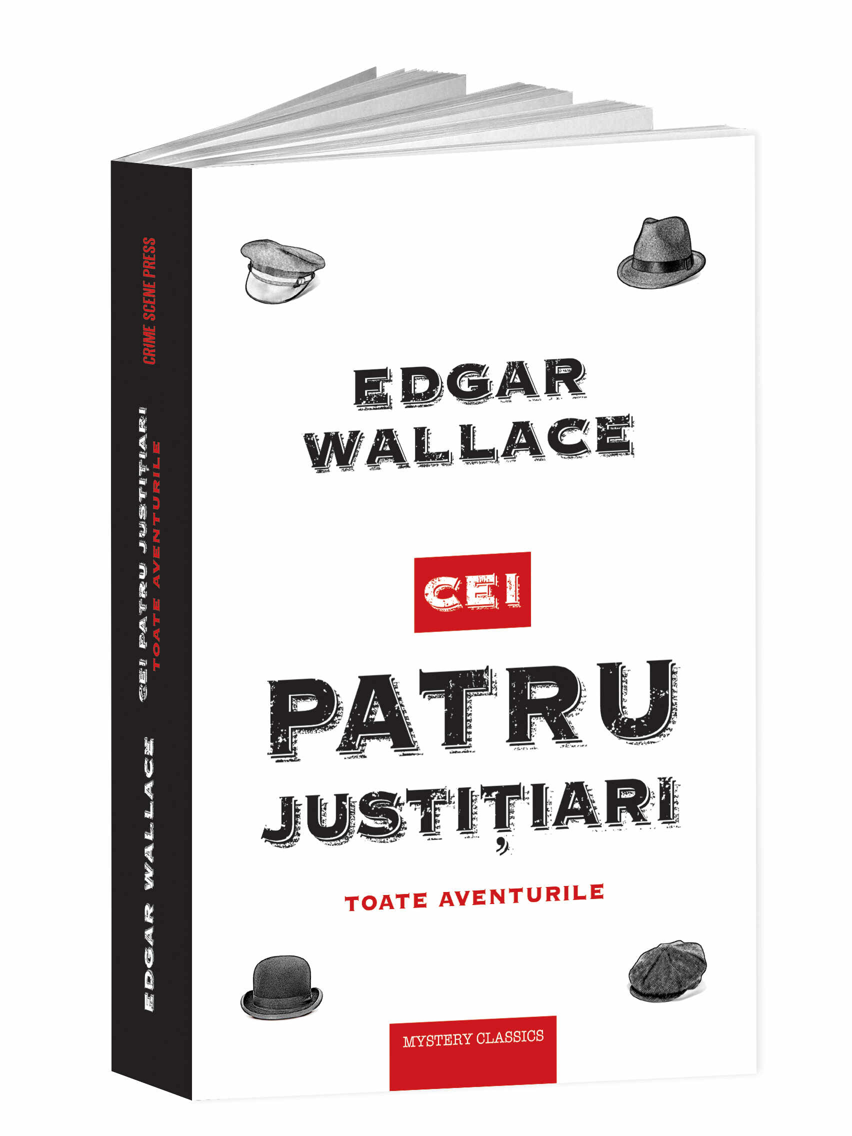 Cei Patru Justitiari | Edgar Wallace