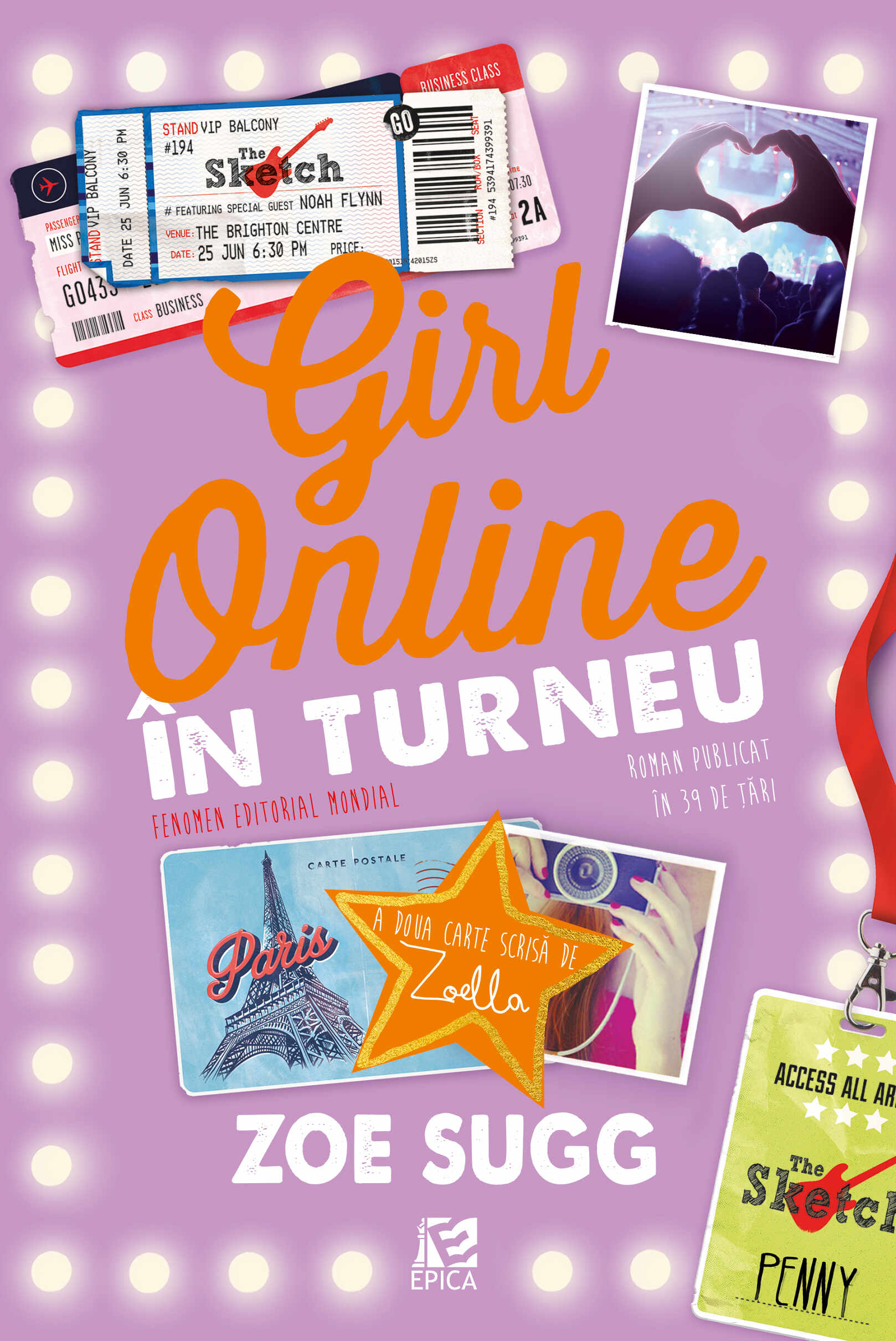 Girl Online in turneu | Zoe Sugg