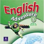 English Adventure, Songs CD, Level 1
