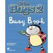 Little Bugs 2, Busy Book-Caietul elevului ( Carol Read )