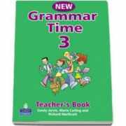 New Grammar Time 3, Teachers Book - Sandy Jervis