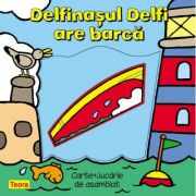 Delfinasul Delfi are barca + jucarie